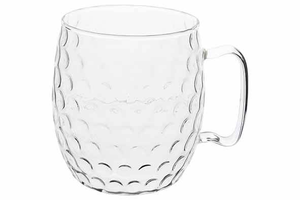 BVT - Bako Verslunartækni BILLIET Moscow mule kanna hamrað gler | Cozy ...