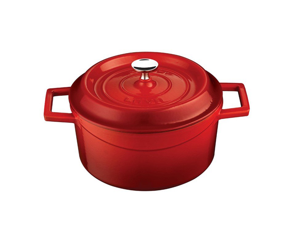 BVT - Bako Verslunartækni LAVA Pottur 18cm Rauður | Lava Dökum Demir | BVT